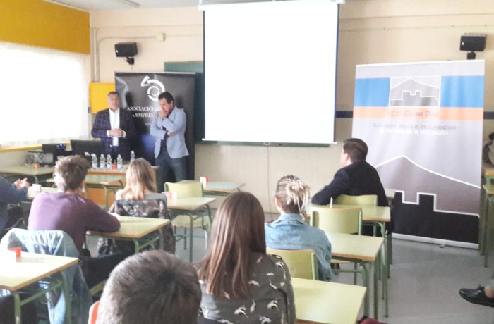 Jornada Fomento del Emprendimiento IES Celso Díaz 1