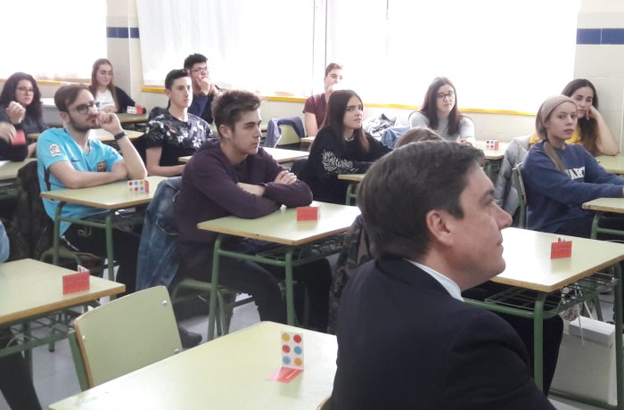 Jornada Fomento del Emprendimiento IES Celso Díaz 2