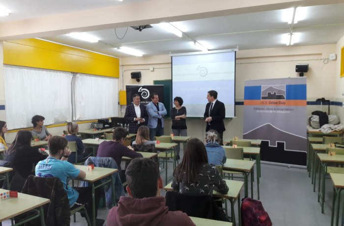 Jornada Fomento del Emprendimiento IES Celso Díaz 4