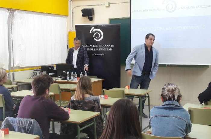 Jornada Fomento del Emprendimiento IES Celso Díaz 5