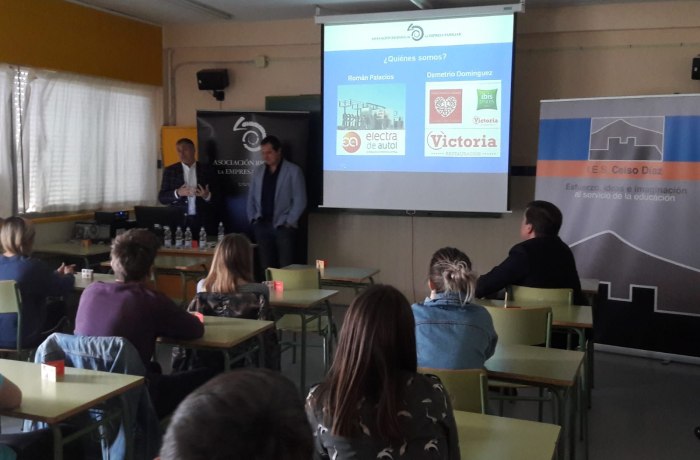 Jornada Fomento del Emprendimiento IES Celso Díaz 6