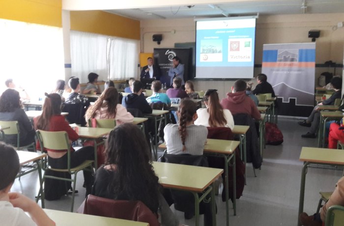 Jornada Fomento del Emprendimiento IES Celso Díaz 7