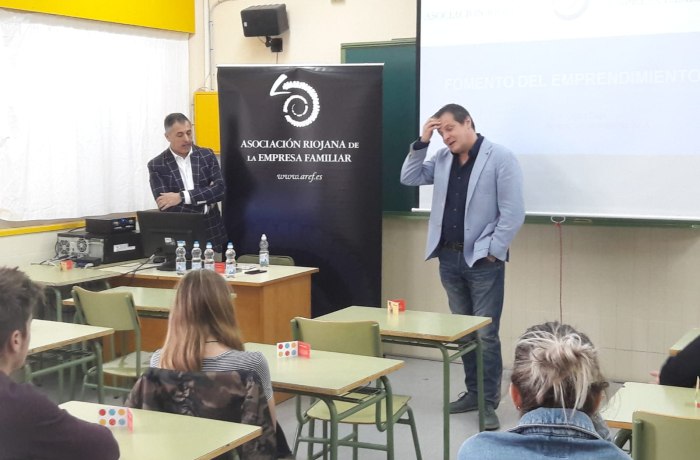 Jornada Fomento del Emprendimiento IES Celso Díaz 9