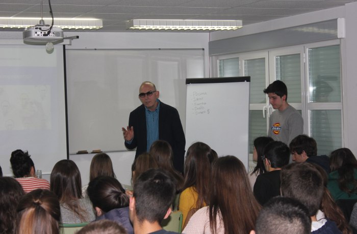  Jornada Fomento del Emprendimiento I.E.S. Valle del Cidacos- 1