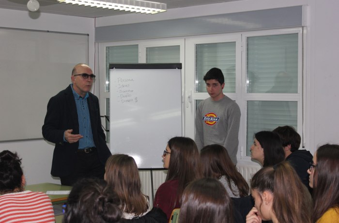  Jornada Fomento del Emprendimiento I.E.S. Valle del Cidacos- 2