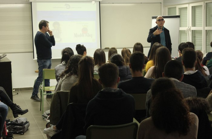  Jornada Fomento del Emprendimiento I.E.S. Valle del Cidacos- 5