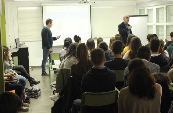 Jornada Fomento del Emprendimiento I.E.S. Valle del Cidacos- 6