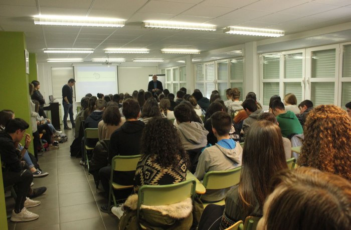  Jornada Fomento del Emprendimiento I.E.S. Valle del Cidacos- 12