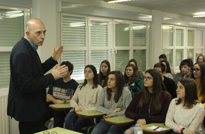  Jornada Fomento del Emprendimiento I.E.S. Valle del Cidacos- 14