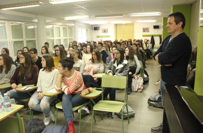  Jornada Fomento del Emprendimiento I.E.S. Valle del Cidacos- 15