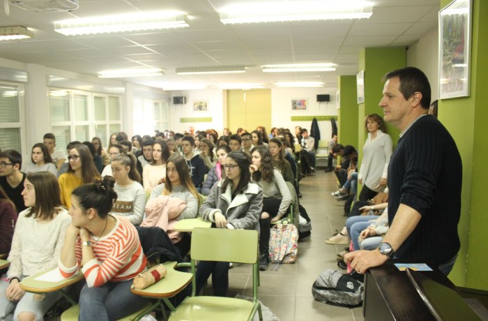  Jornada Fomento del Emprendimiento I.E.S. Valle del Cidacos- 16